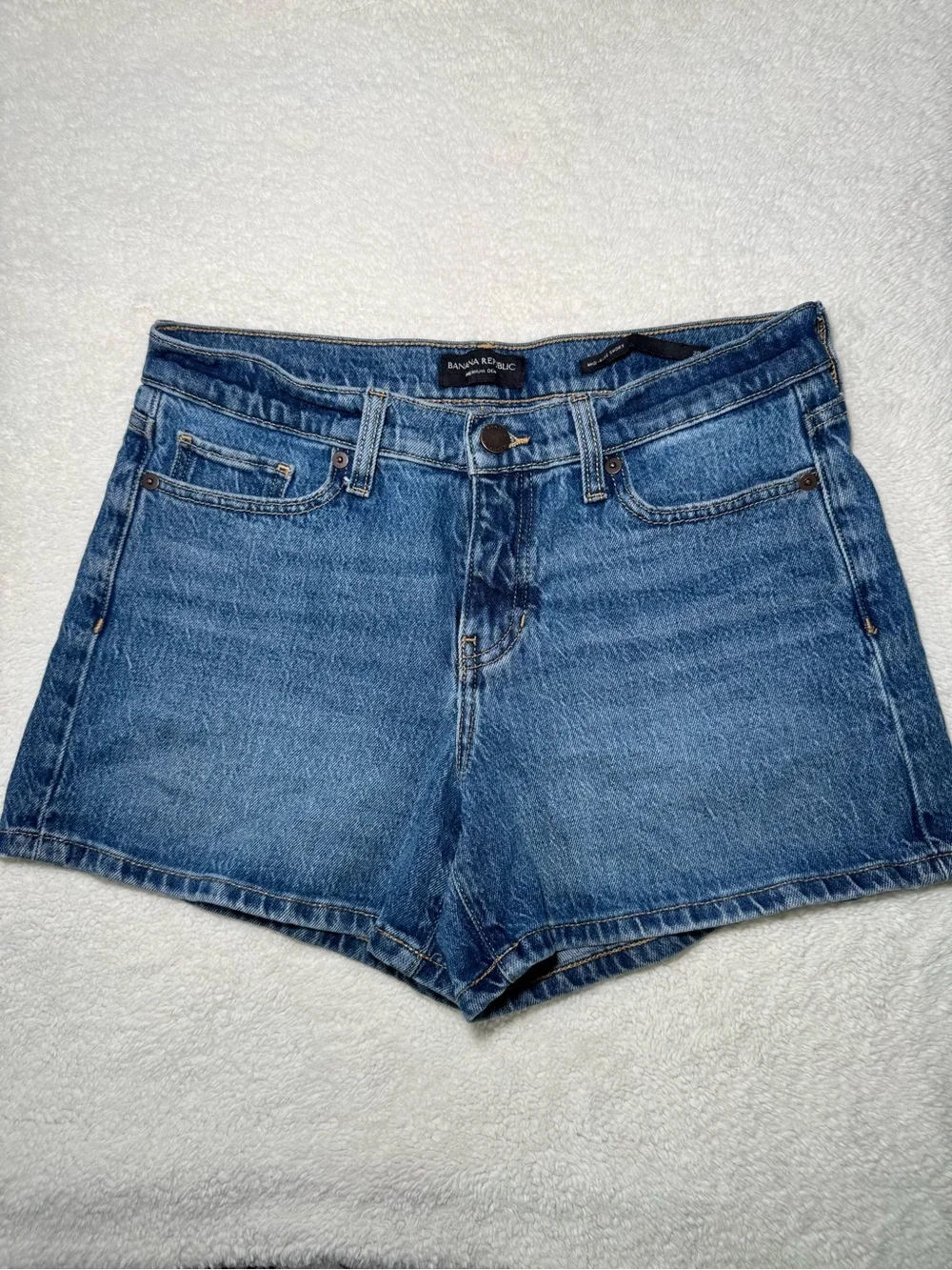 Banana Republic Medium Blue Denim Women's Shorts